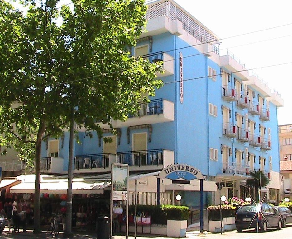 Hotel Universo Rimini Dış mekan fotoğraf